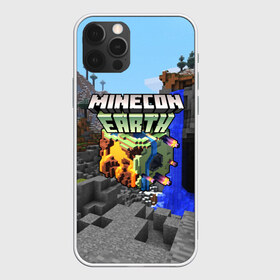 Чехол для iPhone 12 Pro Max с принтом MINECRAFT МАЙНКРАФТ в Тюмени, Силикон |  | Тематика изображения на принте: craft | creeper | dungeon | dungeons | earth | game | logo | mine | minecraft | minecraft dungeons | mobile | online | дунгеонс | земля | зомби | игра | крипер | лого | майкрафт | майнкрафт | онлайн | подземелье