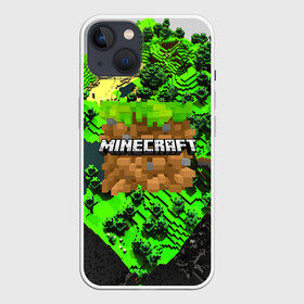 Чехол для iPhone 13 с принтом MINECRAFT   МАЙНКРАФТ в Тюмени,  |  | craft | creeper | dungeon | dungeons | earth | game | logo | mine | minecraft | minecraft dungeons | mobile | online | дунгеонс | земля | зомби | игра | крипер | лого | майкрафт | майнкрафт | онлайн | подземелье