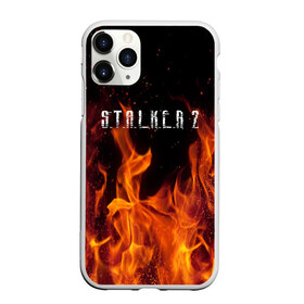 Чехол для iPhone 11 Pro матовый с принтом СТАЛКЕР 2 в Тюмени, Силикон |  | 35mm | s.t.a.l.k.e.r | snork | stalker | игра | мутант | пейзаж | припять | радиация | сталкер | сталкер 2 | сталкер2 | чернобыль