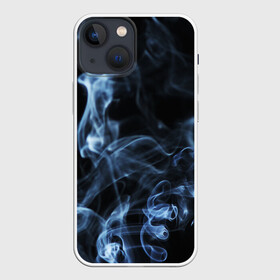 Чехол для iPhone 13 mini с принтом ДЫМ в Тюмени,  |  | fire | в огне | взрыв | огненный | огонь | пожар | текстура