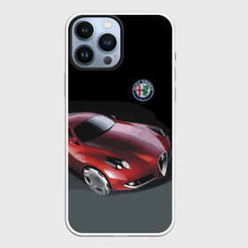 Чехол для iPhone 13 Pro Max с принтом Alfa Romeo в Тюмени,  |  | Тематика изображения на принте: alfa romeo | car | italy | motorsport | prestige | автоспорт | альфа ромео | италия | престиж