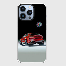 Чехол для iPhone 13 Pro с принтом Alfa Romeo в Тюмени,  |  | Тематика изображения на принте: alfa romeo | car | italy | motorsport | prestige | автоспорт | альфа ромео | италия | престиж