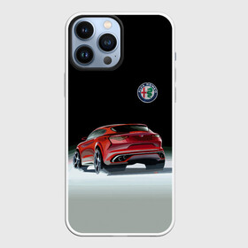 Чехол для iPhone 13 Pro Max с принтом Alfa Romeo в Тюмени,  |  | Тематика изображения на принте: alfa romeo | car | italy | motorsport | prestige | автоспорт | альфа ромео | италия | престиж