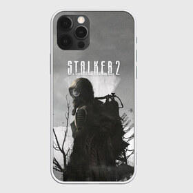 Чехол для iPhone 12 Pro Max с принтом STALKER 2 в Тюмени, Силикон |  | chernobyl | post apocalypse | pripyat | shooter | stalker | survival | zone | авария | мутанты | постапокалипсис | припять | сталкер | чернобыль | шутер