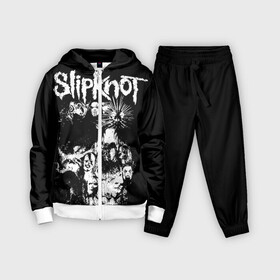 Детский костюм 3D с принтом Slipknot в Тюмени,  |  | corey taylor | rock | slipknot | кори тейлор | рок | слипкнот