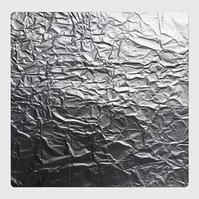 Магнитный плакат 3Х3 с принтом Фольга в Тюмени, Полимерный материал с магнитным слоем | 9 деталей размером 9*9 см | Тематика изображения на принте: защита от вышек | фольга