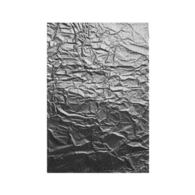 Обложка для паспорта матовая кожа с принтом Фольга в Тюмени, натуральная матовая кожа | размер 19,3 х 13,7 см; прозрачные пластиковые крепления | Тематика изображения на принте: защита от вышек | фольга