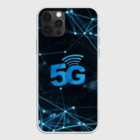 Чехол для iPhone 12 Pro Max с принтом 5G Network в Тюмени, Силикон |  | 4g | 5g | 5g картинки | 5g мемы | 5g рисунок | internet | network | print | speed | плакат | пнг | постер | против 5g