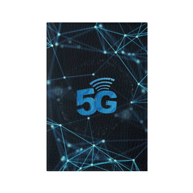 Обложка для паспорта матовая кожа с принтом 5G Network в Тюмени, натуральная матовая кожа | размер 19,3 х 13,7 см; прозрачные пластиковые крепления | Тематика изображения на принте: 4g | 5g | 5g картинки | 5g мемы | 5g рисунок | internet | network | print | speed | плакат | пнг | постер | против 5g