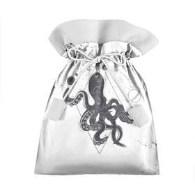 Подарочный 3D мешок с принтом Ктулху | Cthulhu (Z) в Тюмени, 100% полиэстер | Размер: 29*39 см | cthulhu | великий древний | владыка миров | зов ктулху | ктулху | лавкрафта | морское чудовище | чудовище
