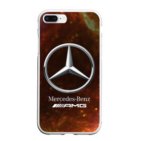 Чехол для iPhone 7Plus/8 Plus матовый с принтом MERCEDES / МЕРСЕДЕС в Тюмени, Силикон | Область печати: задняя сторона чехла, без боковых панелей | amg | auto | bens | benz | logo | merc | mercedes | mercedes benz | mersedes | moto | star | vthctltc | авто | амг | бенц | звезда | класс | лого | логотип | мерин | мерс | мерседес | мерседес бенц | мото | символ | символы | ьуксувуы
