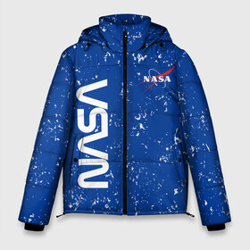 Мужская зимняя куртка 3D с принтом NASA НАСА в Тюмени, верх — 100% полиэстер; подкладка — 100% полиэстер; утеплитель — 100% полиэстер | длина ниже бедра, свободный силуэт Оверсайз. Есть воротник-стойка, отстегивающийся капюшон и ветрозащитная планка. 

Боковые карманы с листочкой на кнопках и внутренний карман на молнии. | galaxy | man | nasa | planet | planets | space | spaceman | spacex | star | stars | univerce | yfcf | астронавт | вселенная | галактика | галактики | звезда | звезды | космонавт | космонавты | космос | луна | наса | планета | планеты | тфыф