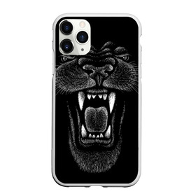 Чехол для iPhone 11 Pro матовый с принтом Черная пантера в Тюмени, Силикон |  | Тематика изображения на принте: big | black | cat | danger | jungle | king | leopard | panter | panther | picture | большая | большой | джунглей | джунгли | зубы | король | кот | кошка | леопард | мелками | опасная | опасный | охотник | пантера | пасть | рисунок | хищник | 