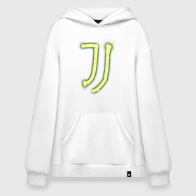 Худи SuperOversize хлопок с принтом Juventus | Spray logo (2021) в Тюмени, 70% хлопок, 30% полиэстер, мягкий начес внутри | карман-кенгуру, эластичная резинка на манжетах и по нижней кромке, двухслойный капюшон
 | 0x000000123 | juve | juventus | ronaldo | юве | ювентус