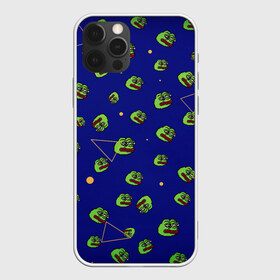 Чехол для iPhone 12 Pro Max с принтом Лягушка Пепе в Тюмени, Силикон |  | Тематика изображения на принте: mem | pepe | грустная лягушка | грусть | лягушонок | мем | пепе | персонаж | прикол