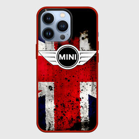 Чехол для iPhone 13 Pro с принтом Mini Cooper в Тюмени,  |  | bmw | mini | mini cooper | авто | англия | бмв | британия | великобритания | машина | мини | мини купер | тачка