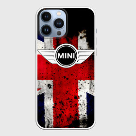 Чехол для iPhone 13 Pro Max с принтом Mini Cooper в Тюмени,  |  | Тематика изображения на принте: bmw | mini | mini cooper | авто | англия | бмв | британия | великобритания | машина | мини | мини купер | тачка