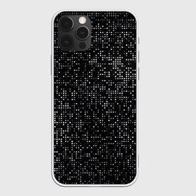 Чехол для iPhone 12 Pro Max с принтом Блестящие полутона в Тюмени, Силикон |  | halftone | hi tech | net | nets | pattern | shiny | square | texture | web | битная | биты | блестит | блестящие | в квадратик | в клетку | в клеточку | в сетку | квадратики | квадраты | паттерн | полутона | светятся | светящиеся