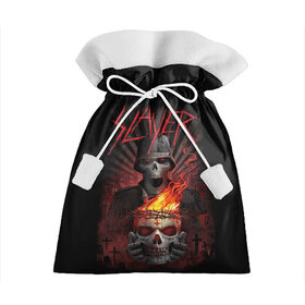 Подарочный 3D мешок с принтом Slayer в Тюмени, 100% полиэстер | Размер: 29*39 см | kerry king | musical group | repentless | slayer | tom araya | метал | том арайа | трэш