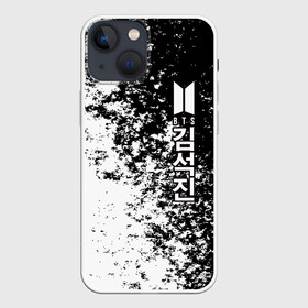 Чехол для iPhone 13 mini с принтом BTS в Тюмени,  |  | bangtan | bighit | boy | fake love | j hope | jimin | jin | jungkook | korea | kpop | live | luv | mic drop | rm | suga | v | with | бтс | кей | поп