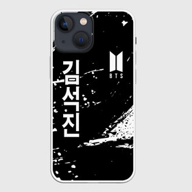 Чехол для iPhone 13 mini с принтом BTS в Тюмени,  |  | bangtan | bighit | boy | fake love | j hope | jimin | jin | jungkook | korea | kpop | live | luv | mic drop | rm | suga | v | with | бтс | кей | поп