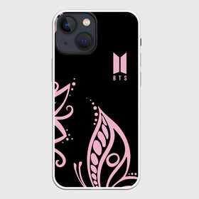 Чехол для iPhone 13 mini с принтом BTS в Тюмени,  |  | bangtan | bighit | boy | fake love | j hope | jimin | jin | jungkook | korea | kpop | live | luv | mic drop | rm | suga | v | with | бтс | кей | поп