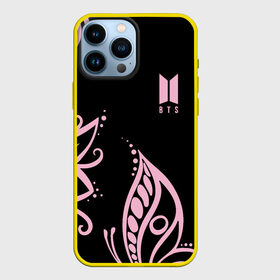 Чехол для iPhone 13 Pro Max с принтом BTS в Тюмени,  |  | Тематика изображения на принте: bangtan | bighit | boy | fake love | j hope | jimin | jin | jungkook | korea | kpop | live | luv | mic drop | rm | suga | v | with | бтс | кей | поп
