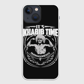 Чехол для iPhone 13 mini с принтом The Eagle в Тюмени,  |  | champion | eagle | eagles | khabib | mma | nurmagomedov | ufc | борьба | дагестан | единоборства | нурмагомедов | орел | россия | хабиб | чемпион | юфс