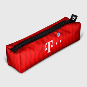 Пенал 3D с принтом FC Bayern Munchen в Тюмени, 100% полиэстер | плотная ткань, застежка на молнии | Тематика изображения на принте: bayern | bayern munchen | champions league | fc bayern munchen | germany | munchen | бавария | германия | левандовски | лига чемпионов | мюнхен | рибери | роббен