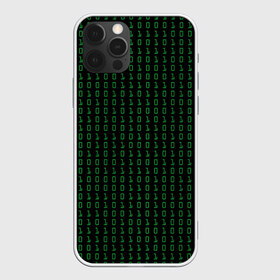 Чехол для iPhone 12 Pro Max с принтом Бинарный код в Тюмени, Силикон |  | 1 и 0 | binary | computer | green | matrix | programming | stream | streaming | system | бинарный | буквы | двоичная | двоичный | единицы | зеленые | код | кода | компьютерный | матрица | нули | поток | программирование | символы