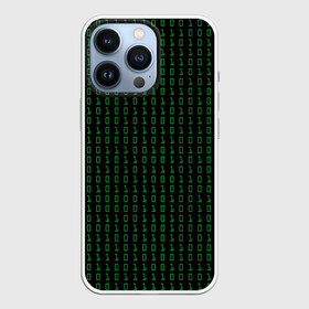 Чехол для iPhone 13 Pro с принтом Бинарный код в Тюмени,  |  | 1 и 0 | binary | computer | green | matrix | programming | stream | streaming | system | бинарный | буквы | двоичная | двоичный | единицы | зеленые | код | кода | компьютерный | матрица | нули | поток | программирование | символы