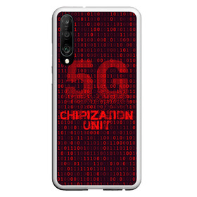 Чехол для Honor P30 с принтом 5G Chipization unit в Тюмени, Силикон | Область печати: задняя сторона чехла, без боковых панелей | 5g | 5г | covid | covid 19 | sign | джи | заговора | заговоров | запрещающий | знак | излучение | коронавирус | лучи | облучение | остановите | остановите чипирование | против | противник | противники | пять