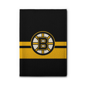 Обложка для автодокументов с принтом BOSTON BRUINS NHL в Тюмени, натуральная кожа |  размер 19,9*13 см; внутри 4 больших “конверта” для документов и один маленький отдел — туда идеально встанут права | Тематика изображения на принте: black | boston | bruins | hockey | ice | logo | nhl | sport | usa | бостон | брюинз | логотип | нхл | спорт | хоккей