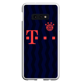 Чехол для Samsung S10E с принтом FC Bayern Munchen в Тюмени, Силикон | Область печати: задняя сторона чехла, без боковых панелей | bayern | bayern munchen | champions league | fc bayern munchen | germany | munchen | бавария | германия | левандовски | лига чемпионов | мюнхен | рибери | роббен