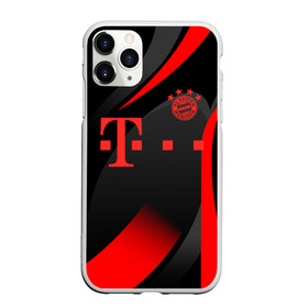 Чехол для iPhone 11 Pro матовый с принтом FC Bayern Munchen в Тюмени, Силикон |  | Тематика изображения на принте: bayern | bayern munchen | champions league | fc bayern munchen | germany | munchen | бавария | германия | левандовски | лига чемпионов | мюнхен | рибери | роббен