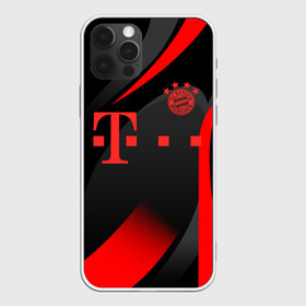 Чехол для iPhone 12 Pro с принтом FC Bayern Munchen  в Тюмени, силикон | область печати: задняя сторона чехла, без боковых панелей | bayern | bayern munchen | champions league | fc bayern munchen | germany | munchen | бавария | германия | левандовски | лига чемпионов | мюнхен | рибери | роббен