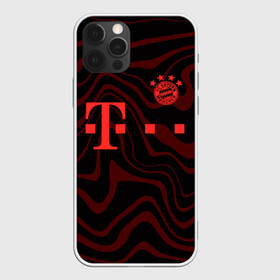 Чехол для iPhone 12 Pro с принтом FC Bayern Munchen 20/21 в Тюмени, силикон | область печати: задняя сторона чехла, без боковых панелей | bayern | bayern munchen | champions league | fc bayern munchen | germany | munchen | бавария | германия | левандовски | лига чемпионов | мюнхен | рибери | роббен