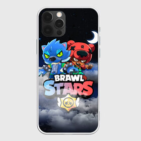 Чехол для iPhone 12 Pro Max с принтом Brawl Stars Leon & Nita в Тюмени, Силикон |  | brawl | brawl stars | leon | leon wolf | nita | бравл | бравл старс | леон | леон волк | леон и нита | нита