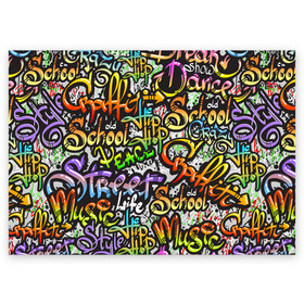 Поздравительная открытка с принтом Уличные граффити в Тюмени, 100% бумага | плотность бумаги 280 г/м2, матовая, на обратной стороне линовка и место для марки
 | Тематика изображения на принте: 1990 | 1990 е | 1990е | 90 е | 90е | crazy | dance | graffiti | graffity | hip hop | life | music | old school | oldschool | rap | street | style | west coast | безумные | графити | граффити | девяностые | классика | мир | музыка | олдскул | реп