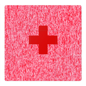 Магнитный плакат 3Х3 с принтом Хирург в Тюмени, Полимерный материал с магнитным слоем | 9 деталей размером 9*9 см | бактерии | болезнь | больница | брызги | вирус | врач | врачам | доктор | докторский | крест | крестик | кровавые | кровавый | кровь | медбрат | медик | медицина | медицинский | медсестра | палата
