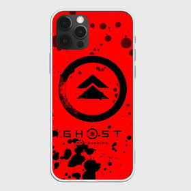 Чехол для iPhone 12 Pro Max с принтом GHOST OF TSUSHIMA в Тюмени, Силикон |  | game | games | ghost | ghost of tsushima | japan | logo | samurai | symbol | tsushima | игра | игры | лого | логотипы | призрак | призрак цусимы | самураи | самурай | символ | символы | цусимы | япония | японская | японские | японский