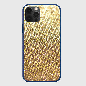 Чехол для iPhone 12 Pro с принтом Блёстки в Тюмени, силикон | область печати: задняя сторона чехла, без боковых панелей | блеск | блёстки | блестяшки | золото