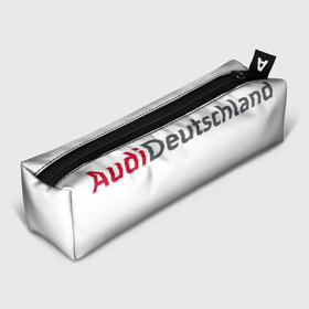 Пенал 3D с принтом Audi в Тюмени, 100% полиэстер | плотная ткань, застежка на молнии | audi | quattro | r8 | rs6 | rs7 | s line