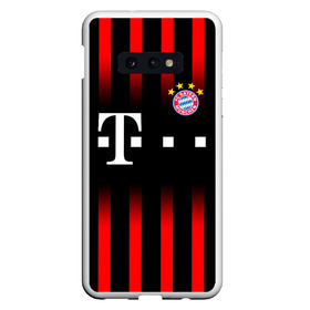 Чехол для Samsung S10E с принтом FC Bayern Munchen в Тюмени, Силикон | Область печати: задняя сторона чехла, без боковых панелей | Тематика изображения на принте: bayern | bayern amateure | bayern munchen | champions league | fc bayern munchen | germany | munchen | бавария | германия | левандовски | лига чемпионов | мюнхен | рибери | роббен