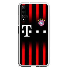 Чехол для Honor 20 с принтом FC Bayern Munchen в Тюмени, Силикон | Область печати: задняя сторона чехла, без боковых панелей | bayern | bayern amateure | bayern munchen | champions league | fc bayern munchen | germany | munchen | бавария | германия | левандовски | лига чемпионов | мюнхен | рибери | роббен