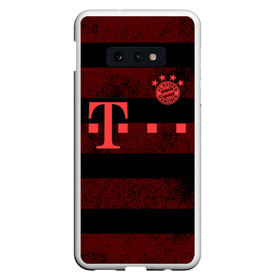 Чехол для Samsung S10E с принтом FC Bayern Munchen в Тюмени, Силикон | Область печати: задняя сторона чехла, без боковых панелей | Тематика изображения на принте: bayern | bayern amateure | bayern munchen | champions league | fc bayern munchen | germany | munchen | бавария | германия | левандовски | лига чемпионов | мюнхен | рибери | роббен