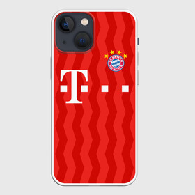 Чехол для iPhone 13 mini с принтом FC Bayern Munchen униформа в Тюмени,  |  | bayern | bayern amateure | bayern munchen | champions league | fc bayern munchen | germany | munchen | бавария | германия | левандовски | лига чемпионов | мюнхен | рибери | роббен