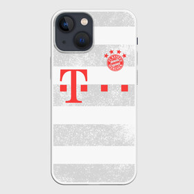 Чехол для iPhone 13 mini с принтом FC Bayern Munchen в Тюмени,  |  | bayern | bayern amateure | bayern munchen | champions league | fc bayern munchen | germany | munchen | бавария | германия | левандовски | лига чемпионов | мюнхен | рибери | роббен