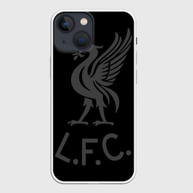 Чехол для iPhone 13 mini с принтом Liverpool FC в Тюмени,  |  | football | liverpool fc | liverpool football club | soccer | uefa | англия | клуб | ливерпуль | лига | матч | мяч | спорт | уефа | футбол | хендерсон