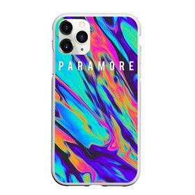 Чехол для iPhone 11 Pro Max матовый с принтом PARAMORE в Тюмени, Силикон |  | Тематика изображения на принте: paramore | rock | twilight | парамор | рок | сумерки | хейли уильямс